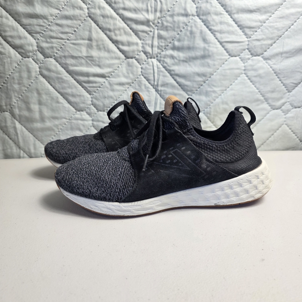 New Balance MEN'S Fresh Foam Cruz Shoes
 Size 9 D
Black